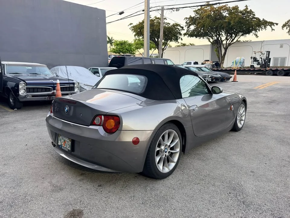 2004 BMW E85 Z4 Roadster - Image 4 of 7