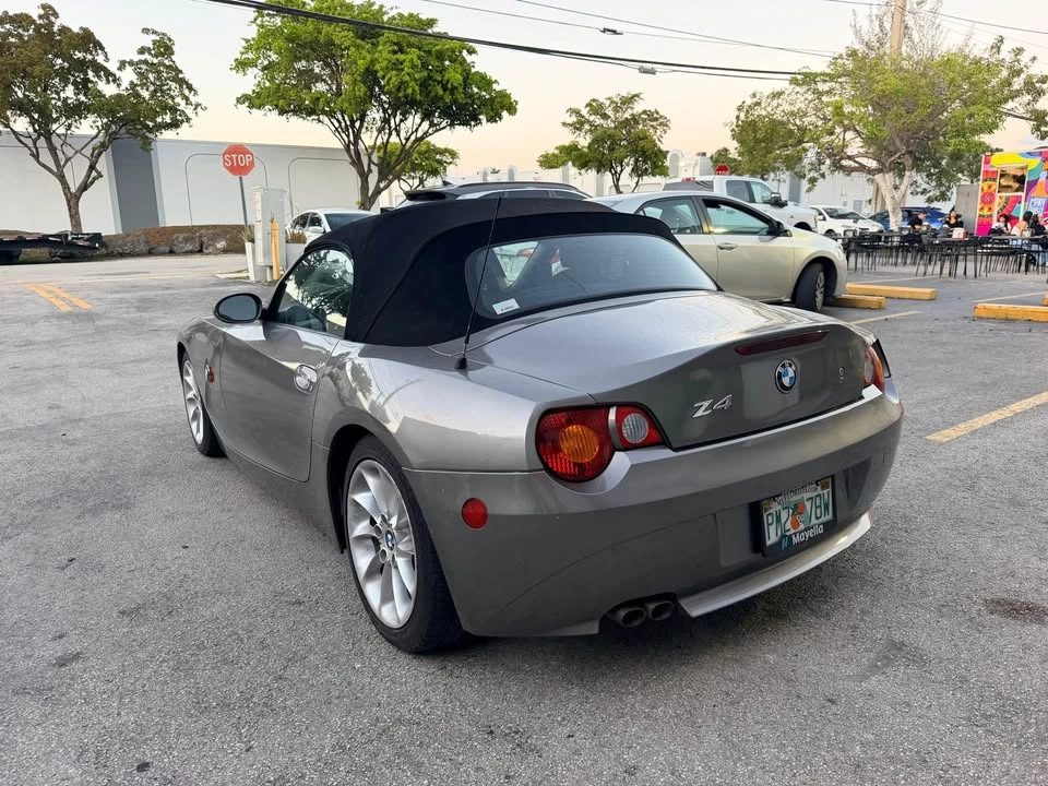 2004 BMW E85 Z4 Roadster - Image 6 of 7
