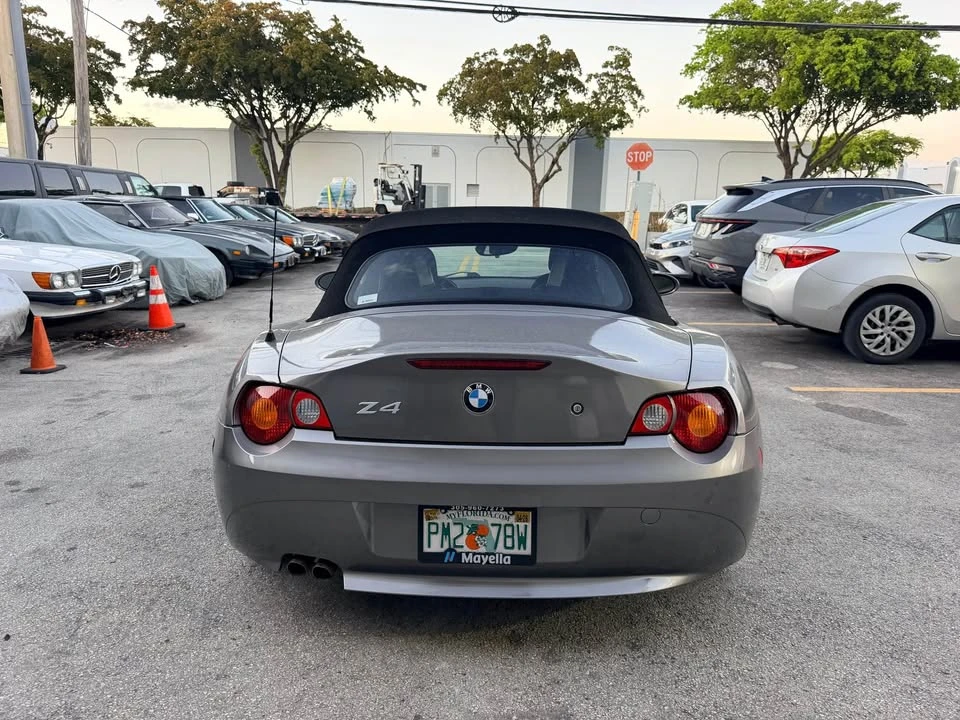 2004 BMW E85 Z4 Roadster - Image 7 of 7