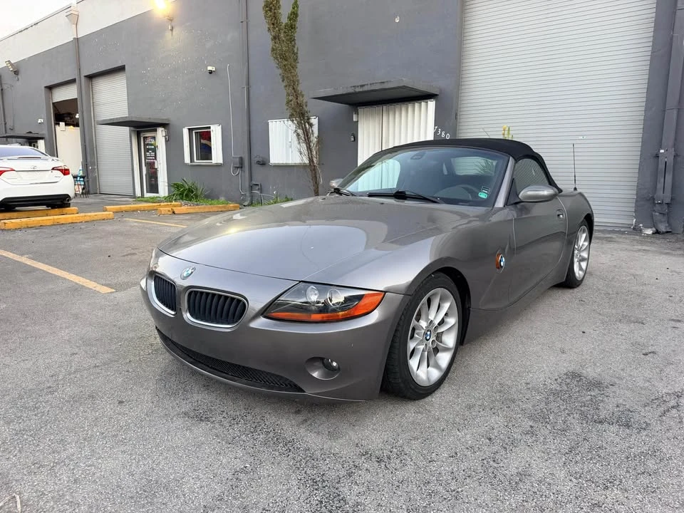 2004 BMW E85 Z4 Roadster - Image 3 of 7