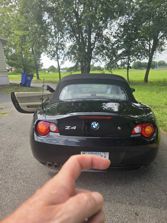 2004 BMW E85 Z4 Roadster - Image 4 of 8