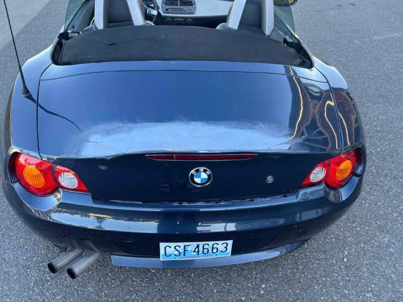 2004 BMW E85 Z4 Roadster - Image 8 of 13