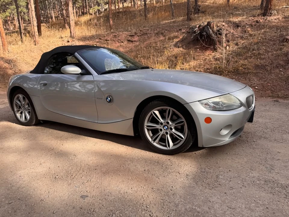 2004 BMW E85 Z4 Roadster - Image 3 of 6
