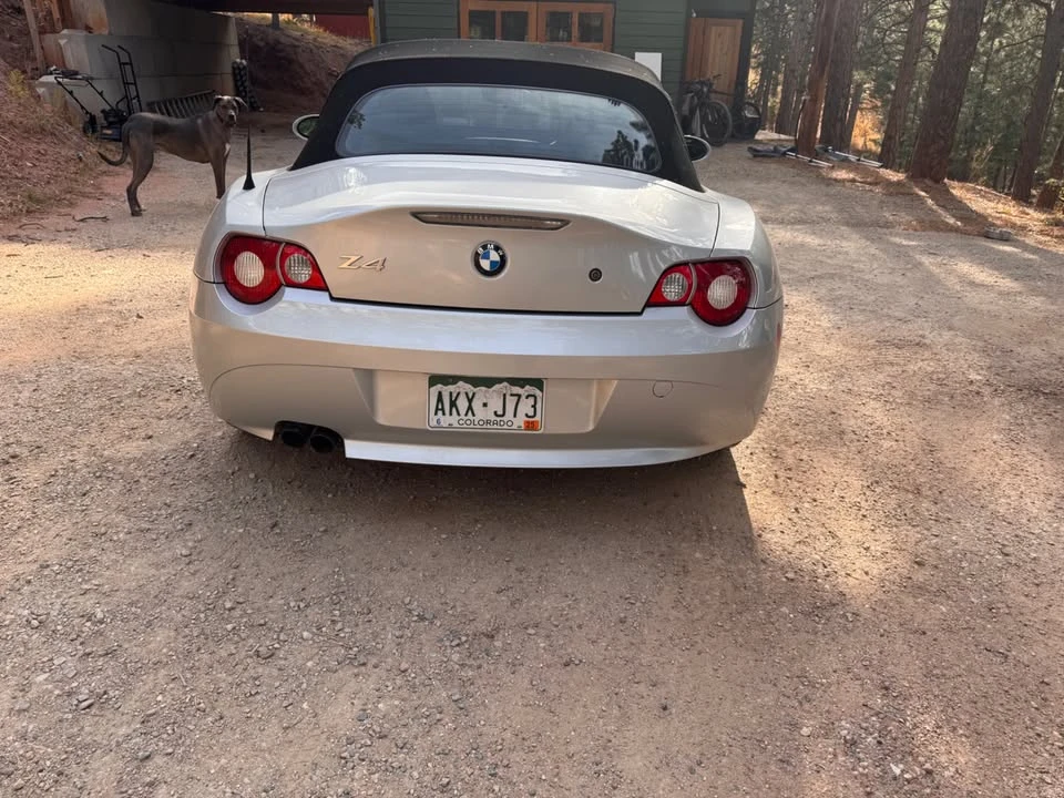 2004 BMW E85 Z4 Roadster - Image 4 of 6