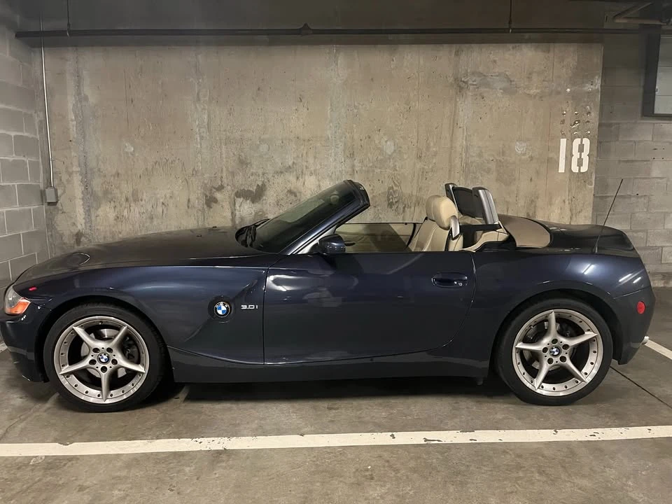 2004 BMW E85 Z4 Roadster - Image 2 of 4