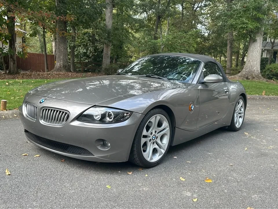 2004 BMW E85 Z4 Roadster - Image 2 of 14