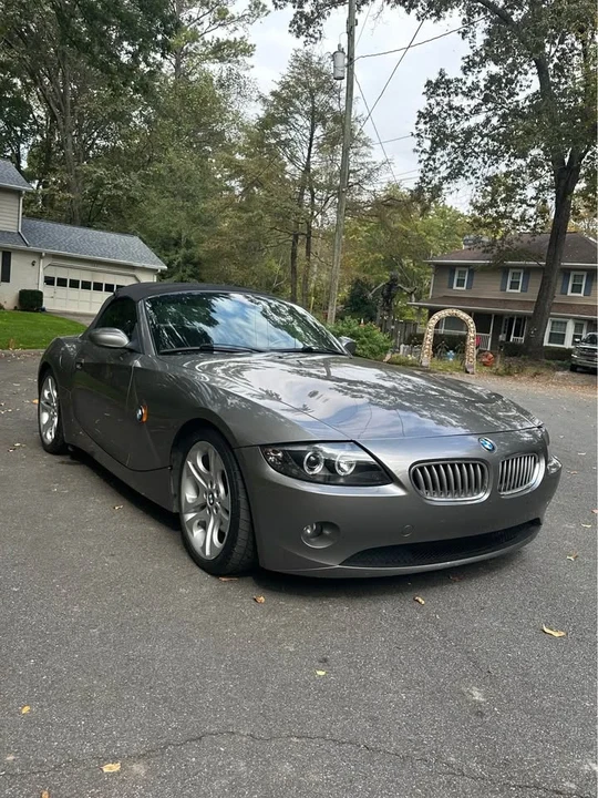 2004 BMW E85 Z4 Roadster - Image 4 of 14