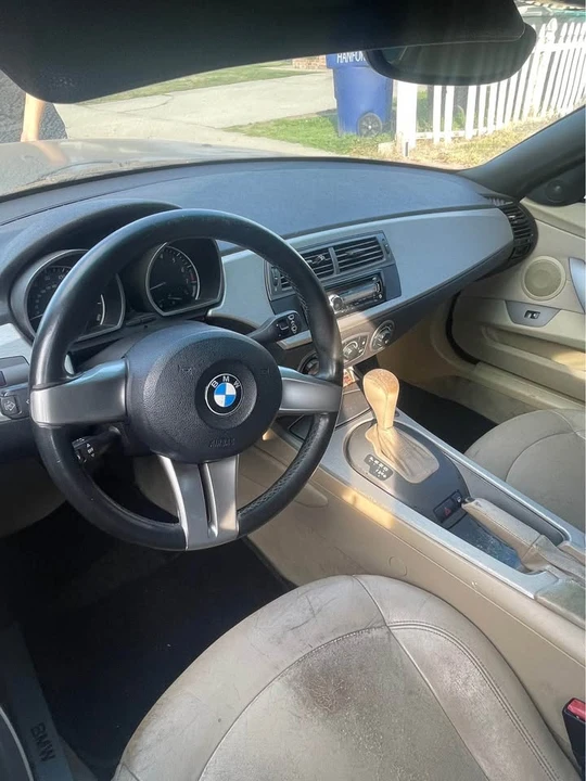 2004 BMW E85 Z4 Roadster - Image 8 of 9