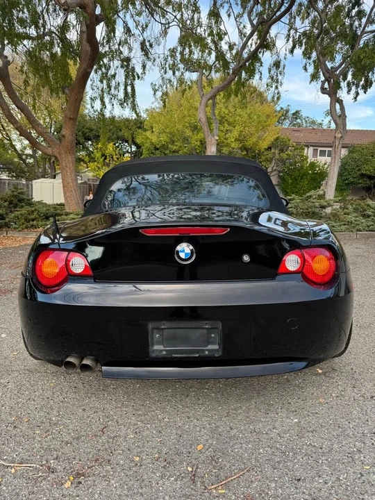 2004 BMW E85 Z4 Roadster - Image 4 of 7