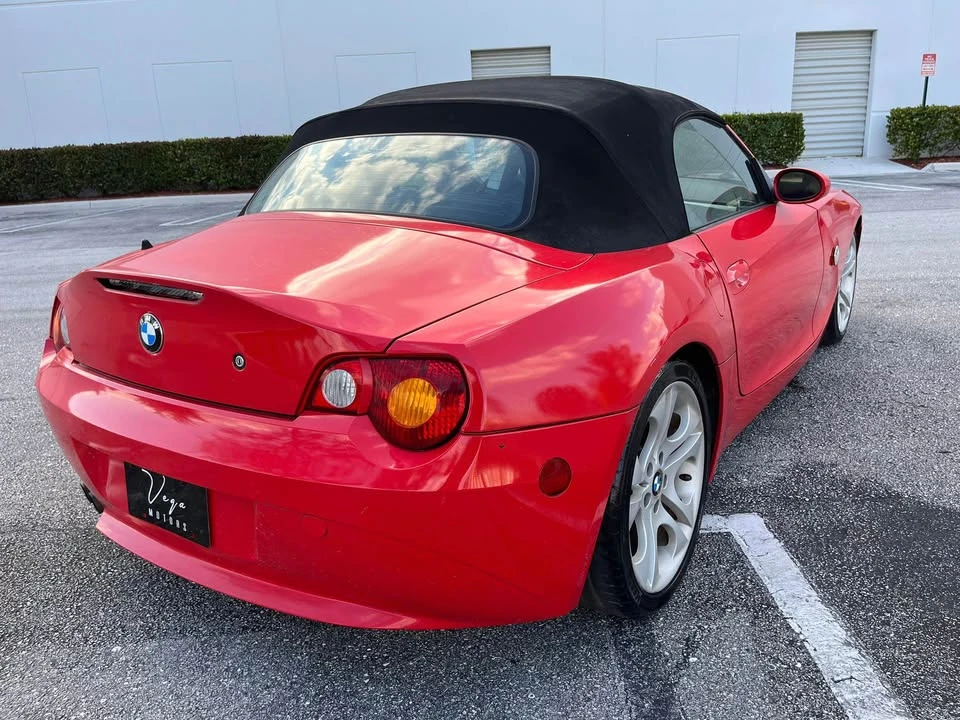 2004 BMW E85 Z4 Roadster - Image 5 of 8