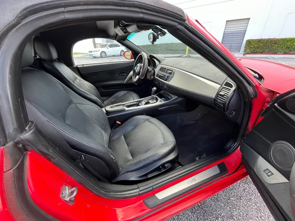 2004 BMW E85 Z4 Roadster - Image 7 of 8