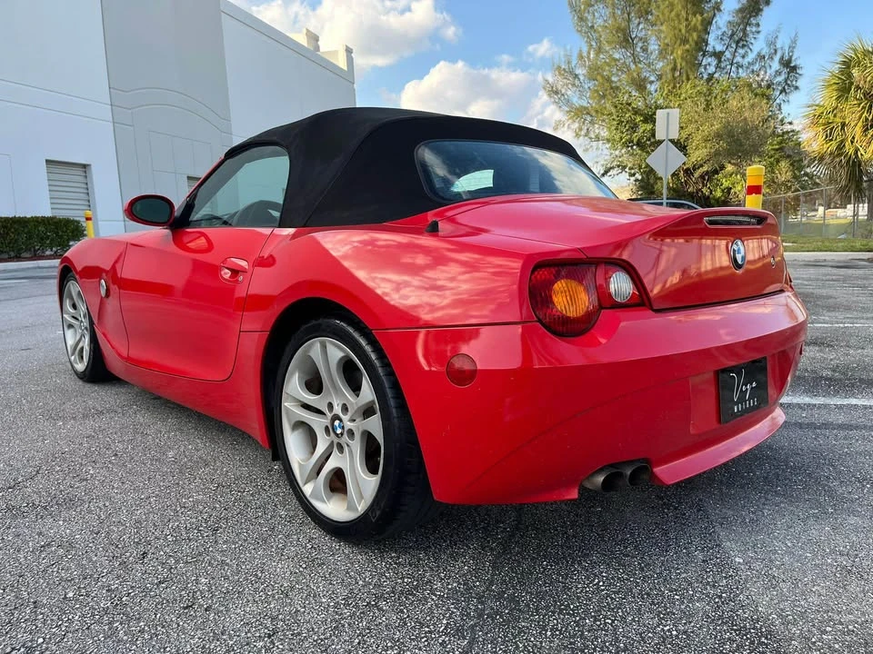 2004 BMW E85 Z4 Roadster - Image 4 of 8