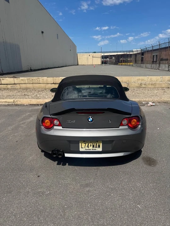 2004 BMW E85 Z4 Roadster - Image 4 of 9