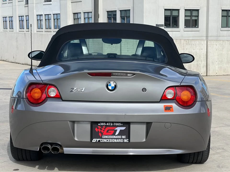 2004 BMW E85 Z4 Roadster - Image 5 of 9