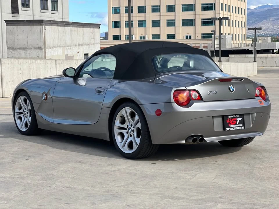 2004 BMW E85 Z4 Roadster - Image 6 of 9