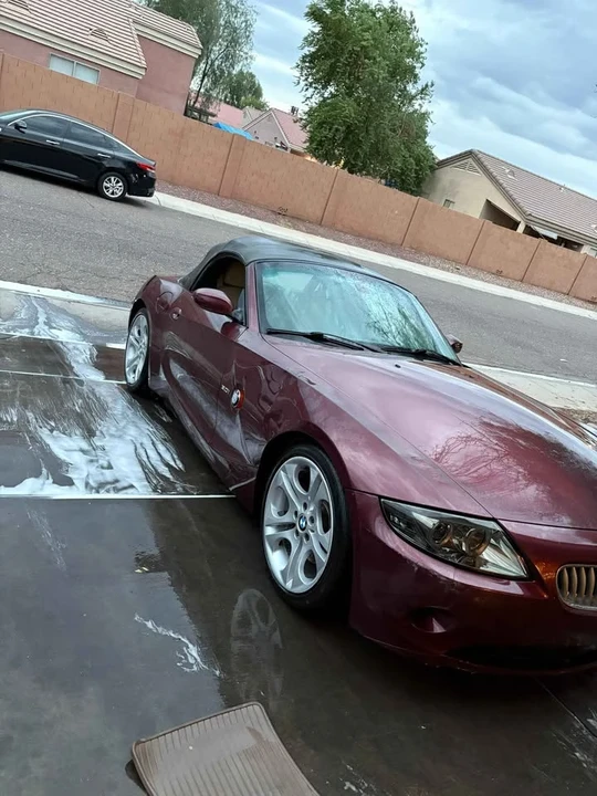 2004 BMW E85 Z4 Roadster - Image 4 of 9