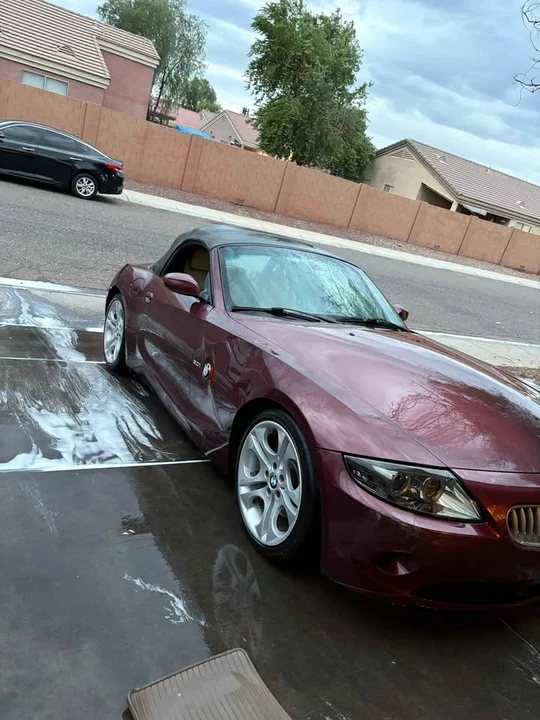 2004 BMW E85 Z4 Roadster - Image 7 of 9