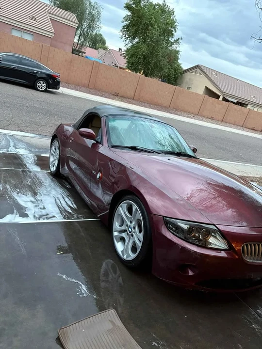 2004 BMW E85 Z4 Roadster - Image 5 of 9