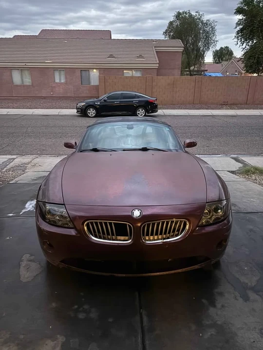 2004 BMW E85 Z4 Roadster - Image 8 of 9