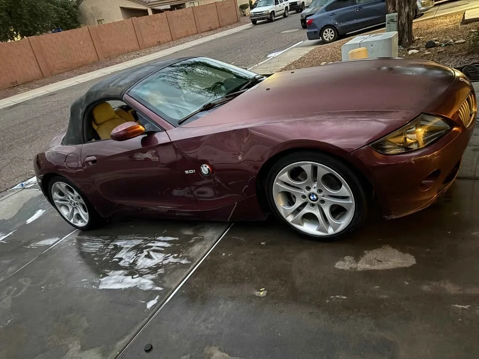 2004 BMW E85 Z4 Roadster - Image 6 of 9