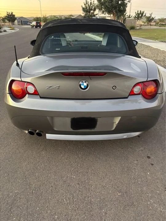 2004 BMW E85 Z4 Roadster - Image 5 of 14