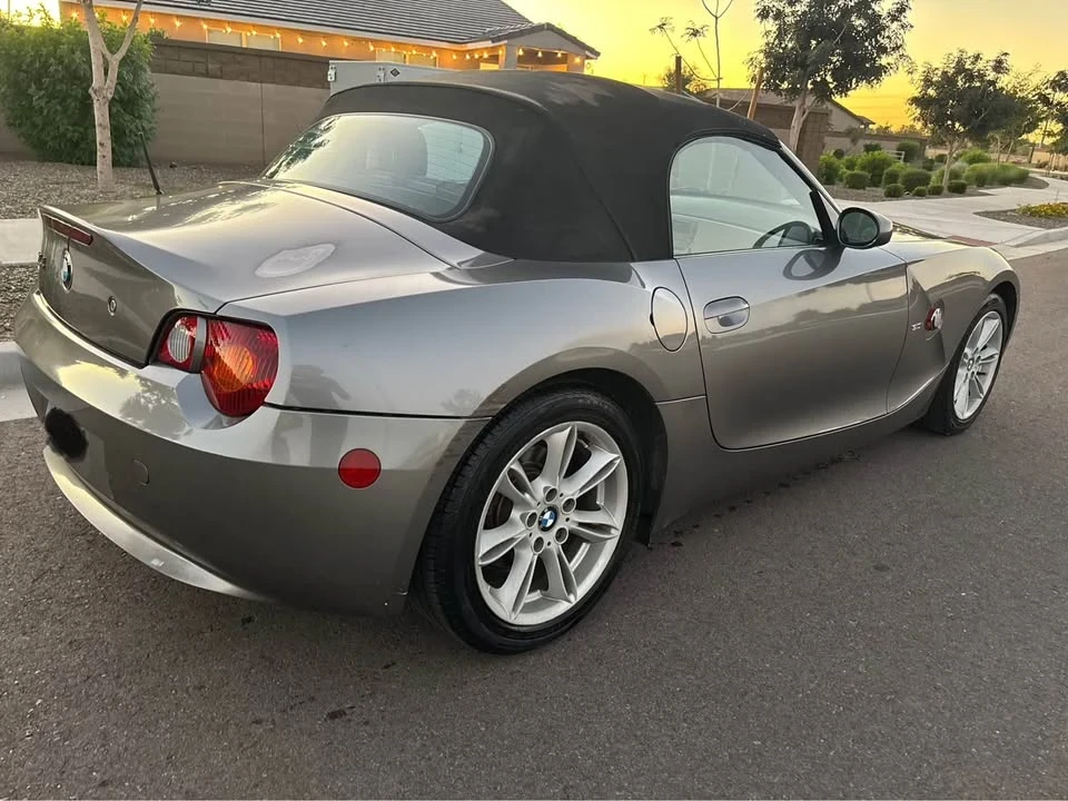 2004 BMW E85 Z4 Roadster - Image 3 of 14