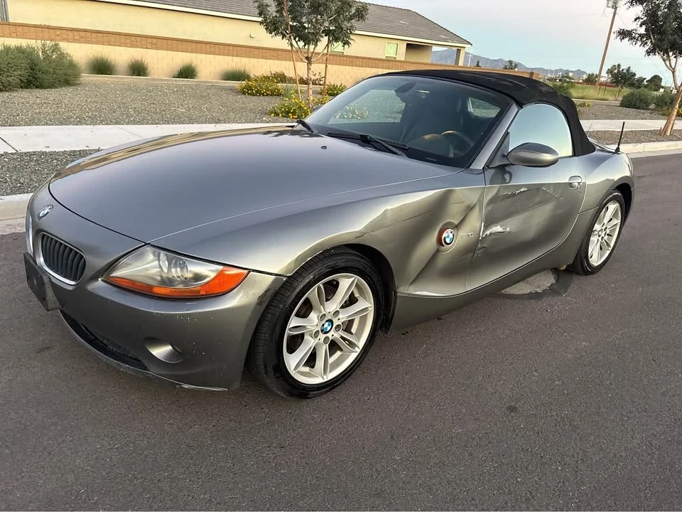 2004 BMW E85 Z4 Roadster - Image 2 of 14