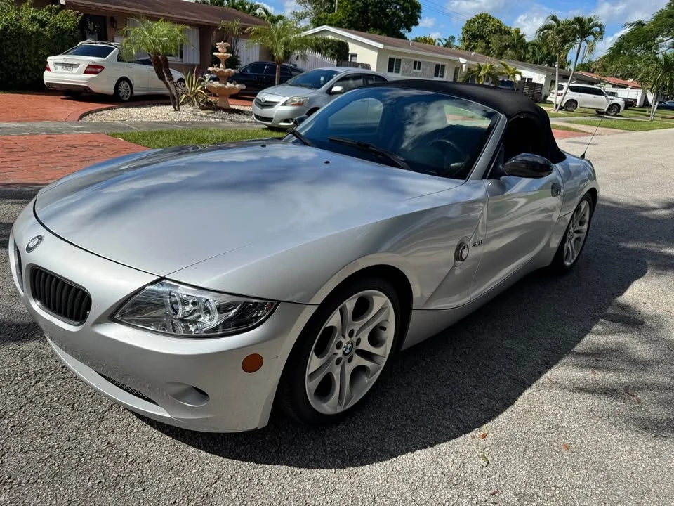 2004 BMW E85 Z4 Roadster - Image 6 of 16