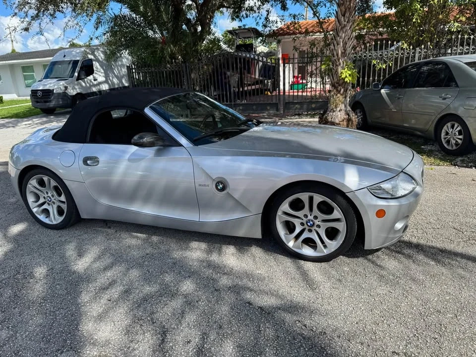 2004 BMW E85 Z4 Roadster - Image 4 of 16