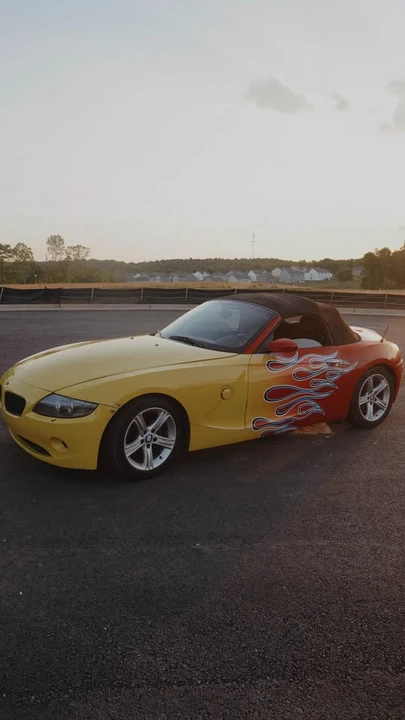 2004 BMW E85 Z4 Roadster - Image 4 of 16