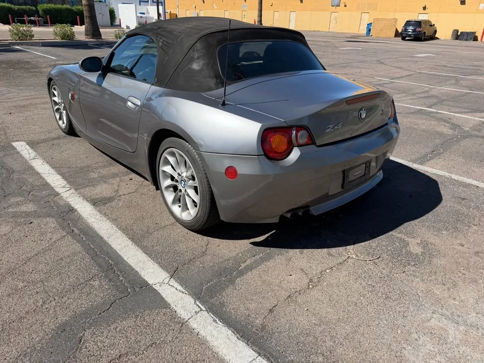 2004 BMW E85 Z4 Roadster - Image 9 of 12