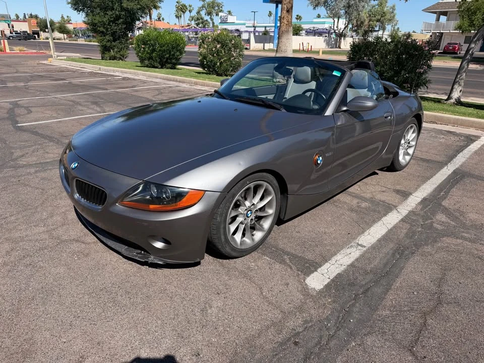 2004 BMW E85 Z4 Roadster - Image 2 of 12