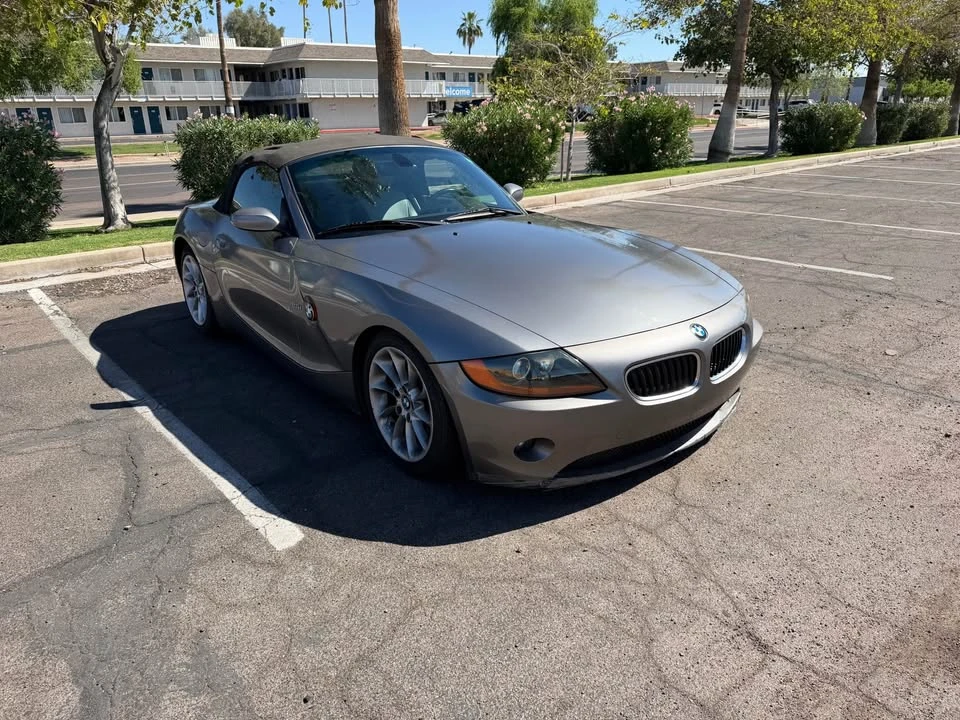 2004 BMW E85 Z4 Roadster - Image 3 of 12