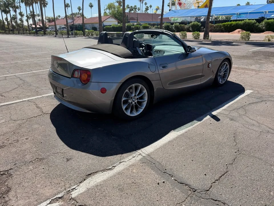 2004 BMW E85 Z4 Roadster - Image 8 of 12