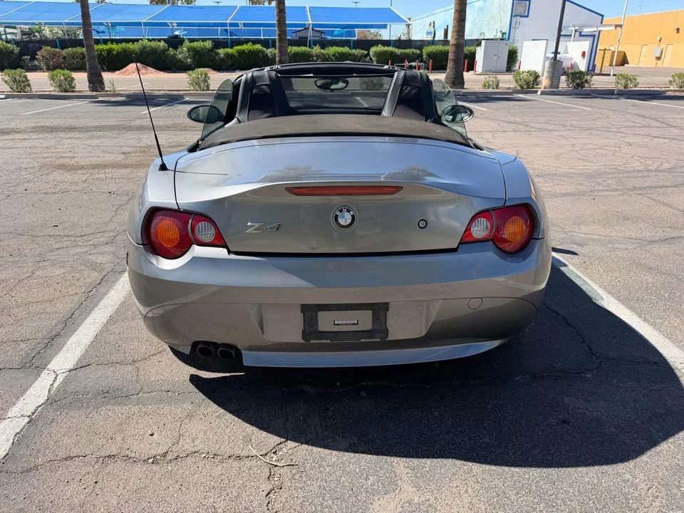 2004 BMW E85 Z4 Roadster - Image 9 of 12