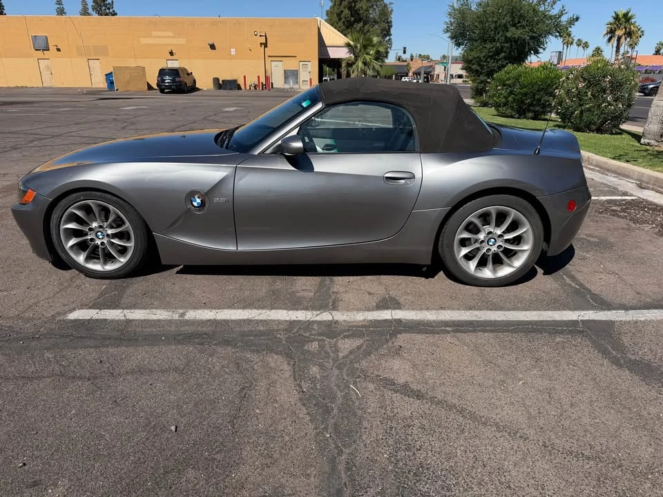 2004 BMW E85 Z4 Roadster - Image 4 of 12
