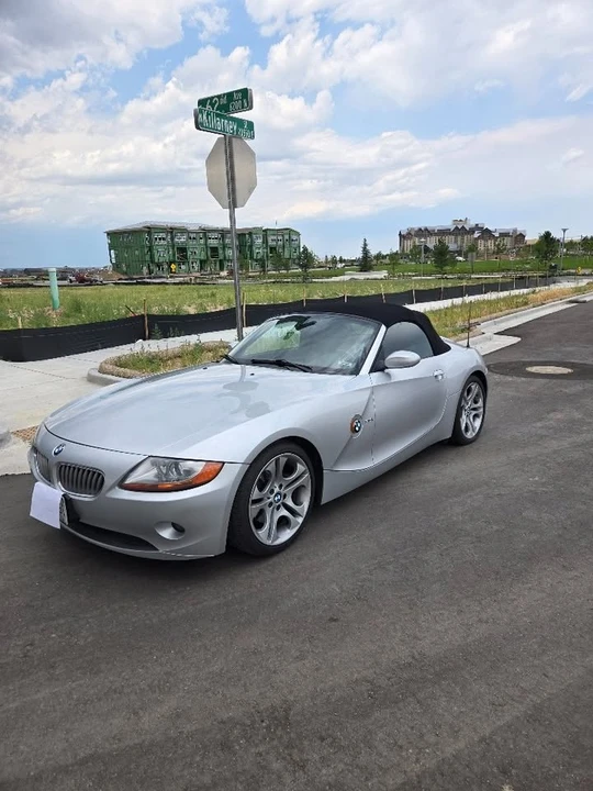 2004 BMW E85 Z4 Roadster - Image 4 of 15