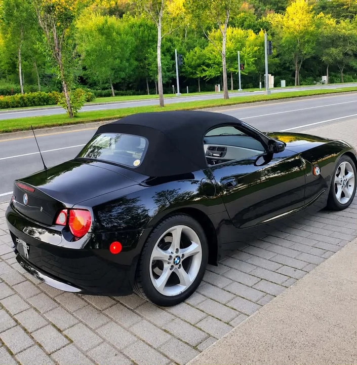 2004 BMW E85 Z4 Roadster - Image 4 of 4