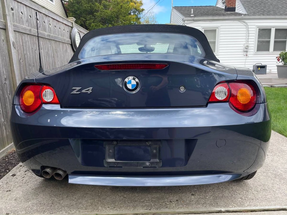 2004 BMW E85 Z4 Roadster - Image 8 of 21