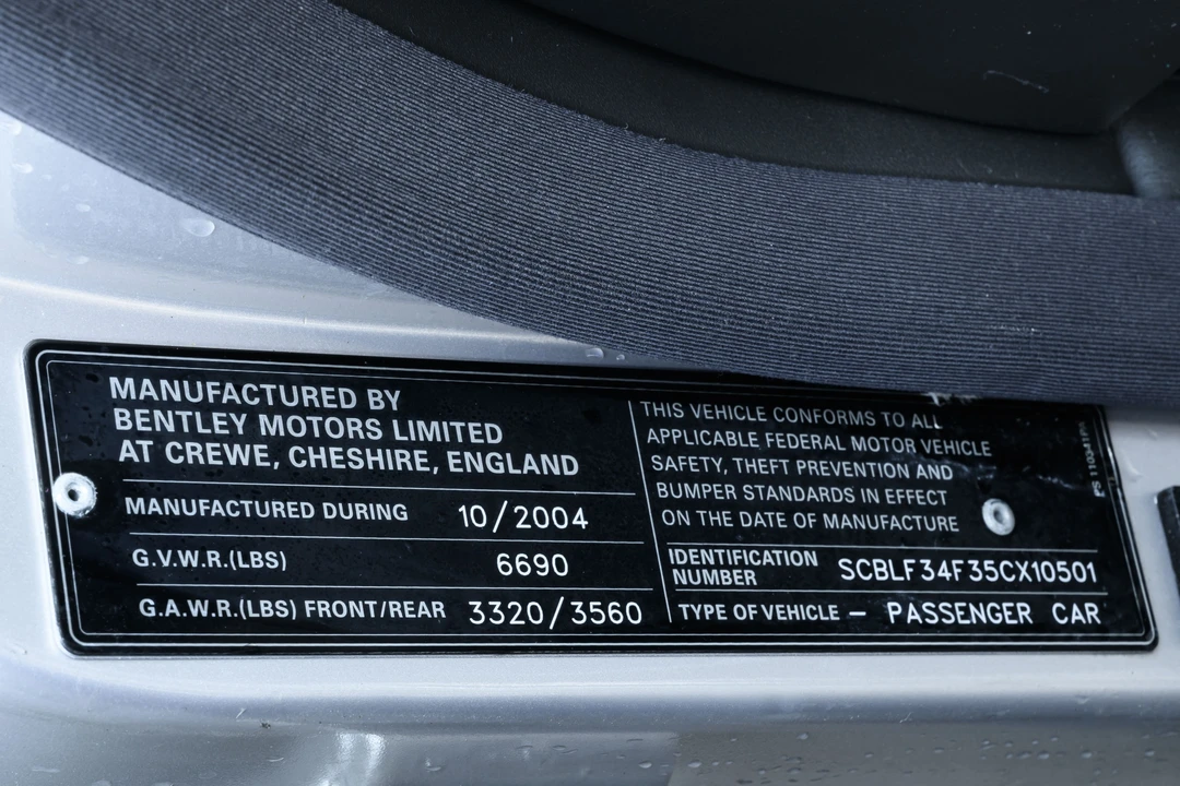 2004 Bentley Arnage T - Image 30 of 31