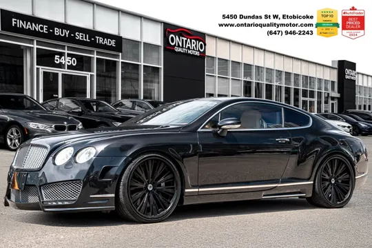 2004 Bentley Continental GT Coupe