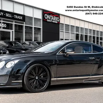2004 Bentley Continental GT