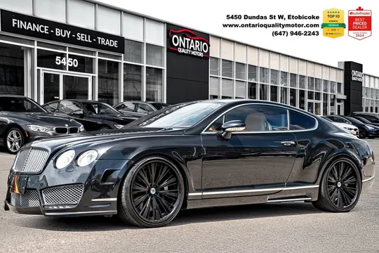 2004 Bentley Continental GT Coupe