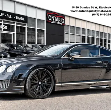 2004 Bentley Continental GT Coupe
