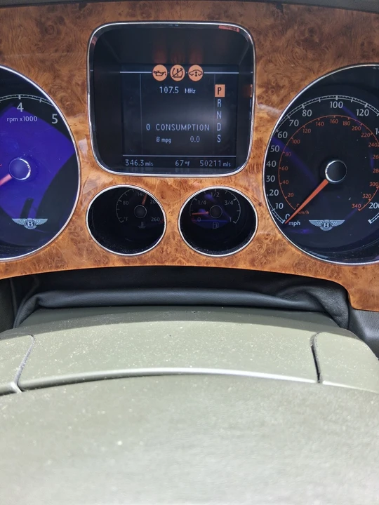 2004 Bentley Continental GT 1st Gen - Image 13 of 20