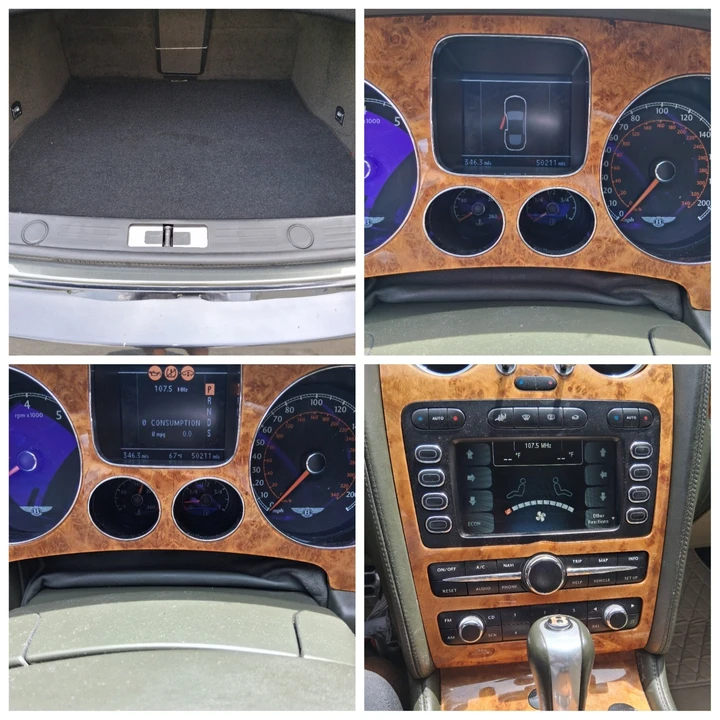 2004 Bentley Continental GT 1st Gen - Image 17 of 20