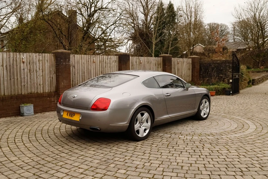 2004 Bentley Continental GT 1st Gen - Image 29 of 30