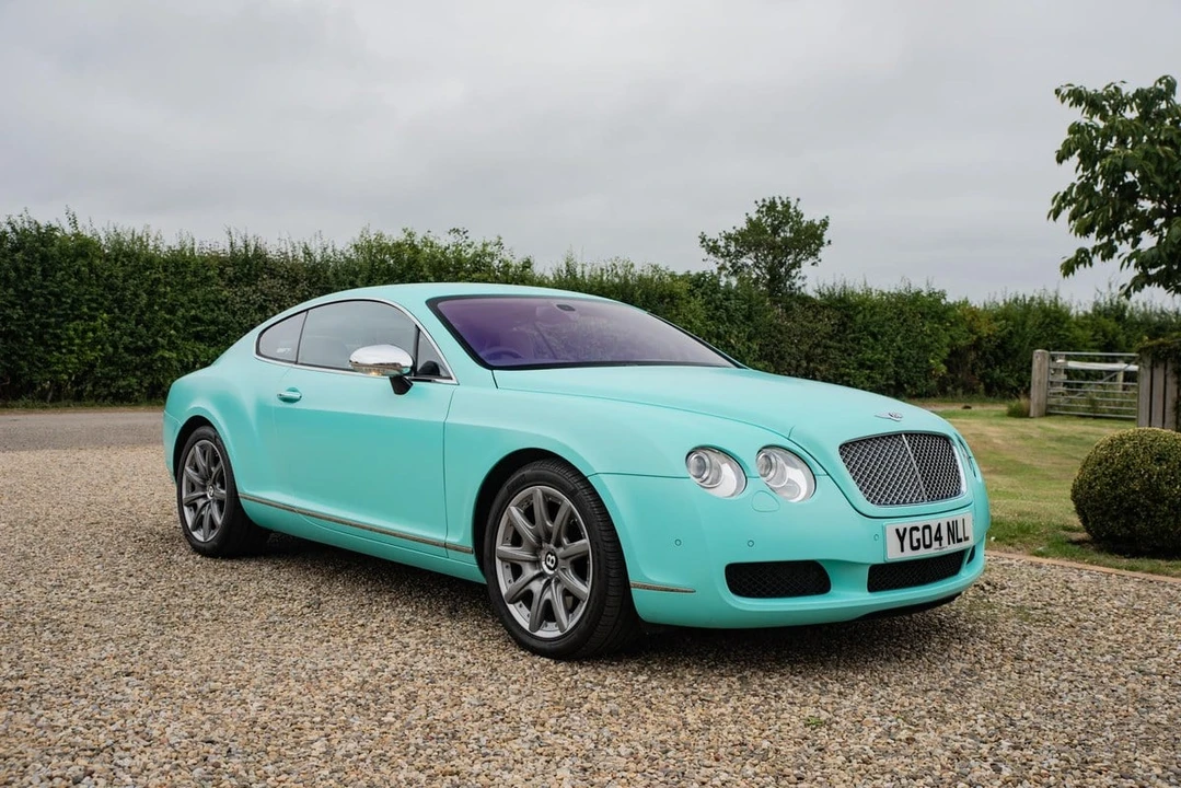 2004 Bentley Continental GT 1st Gen - Image 29 of 30