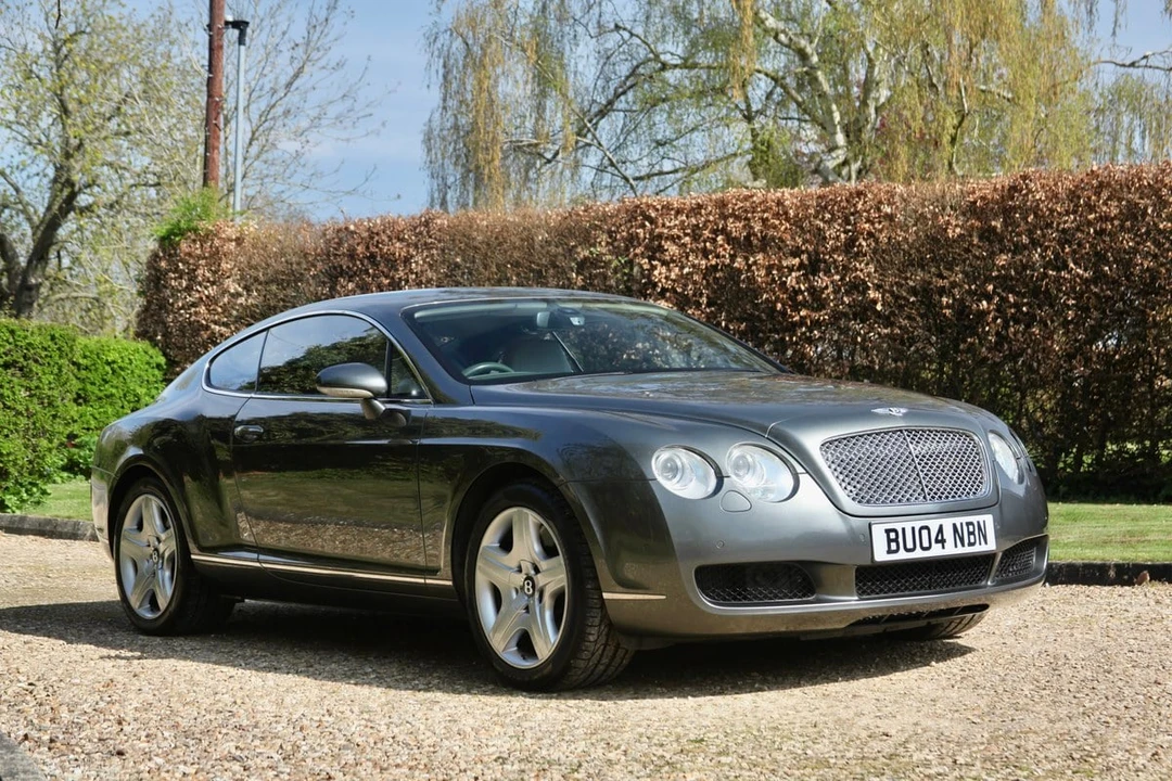 2004 Bentley Continental GT 1st Gen - Image 10 of 30