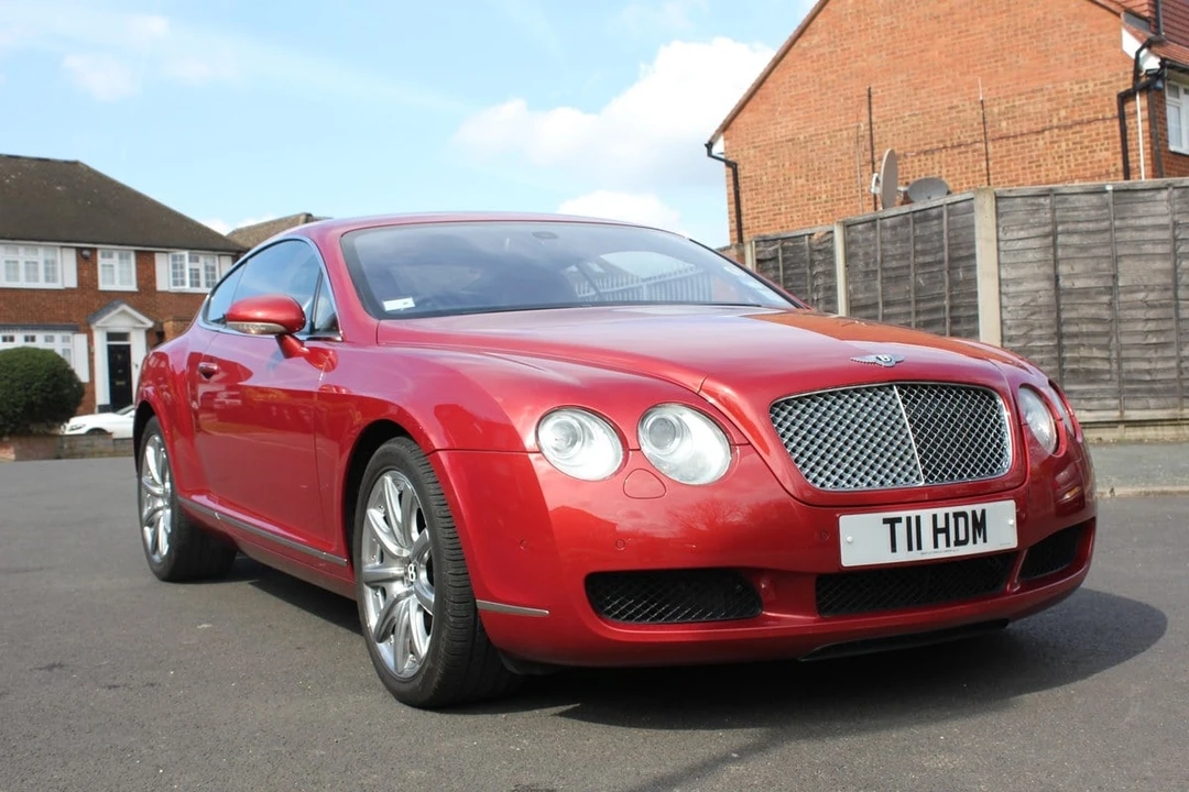 2004 Bentley Continental GT 1st Gen - Image 11 of 30